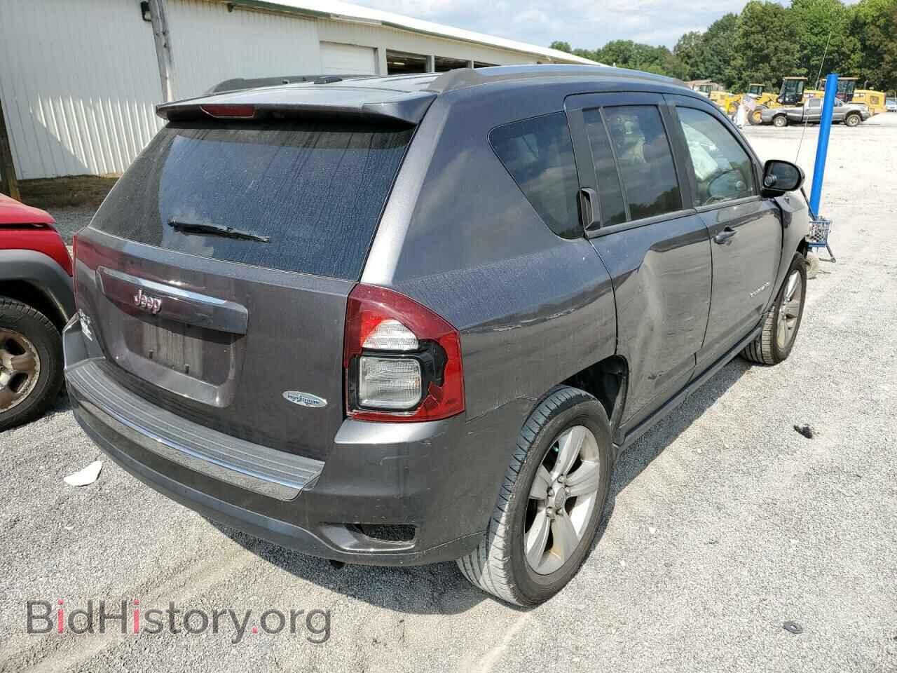 2015 JEEP COMPASS - VIN: 1C4NJDEB5FD117756 - Фото 4