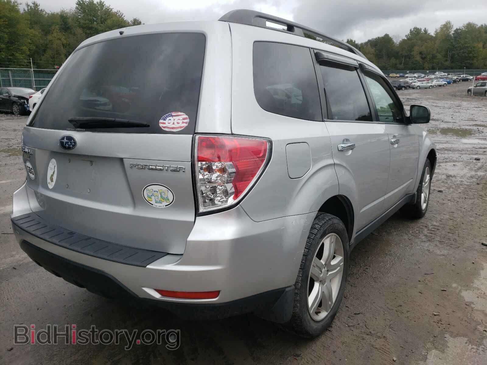 2009 SUBARU FORESTER - VIN: JF2SH63629H760614 - Фото 4