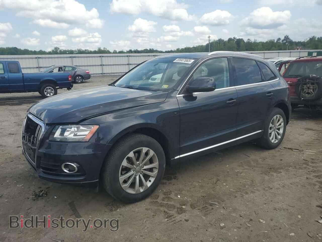 Photo WA1CFBFPXDA032119 - AUDI Q5 2013