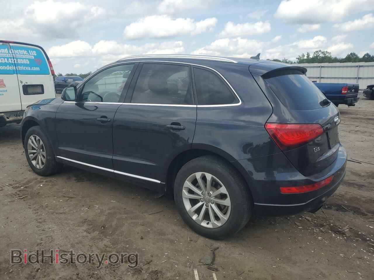 2013 AUDI Q5 - VIN: WA1CFBFPXDA032119 - Фото 2