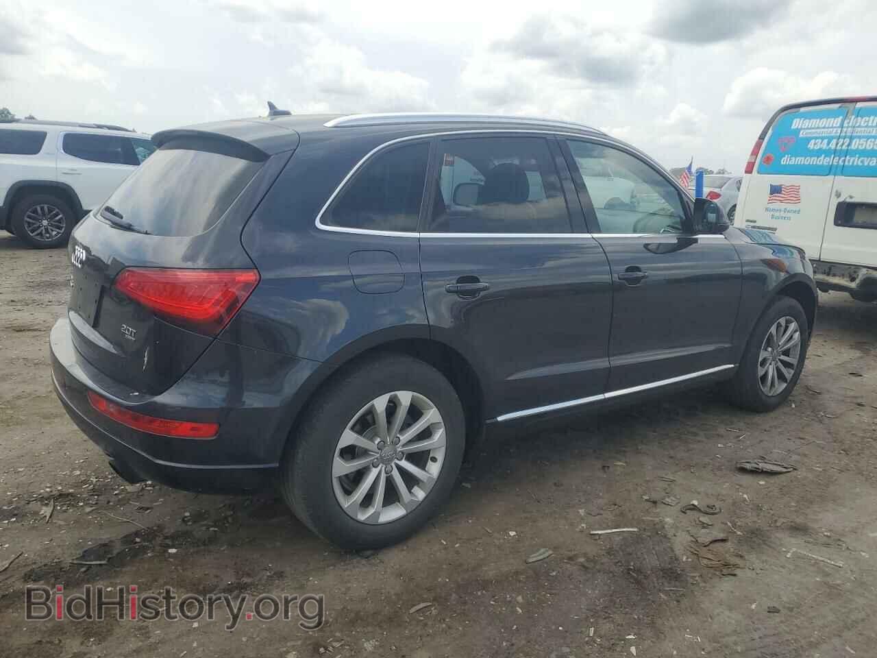 2013 AUDI Q5 - VIN: WA1CFBFPXDA032119 - Фото 3