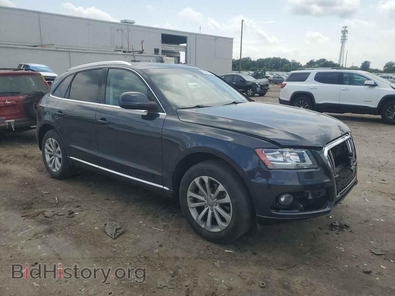 2013 AUDI Q5 - VIN: WA1CFBFPXDA032119 - Фото 4