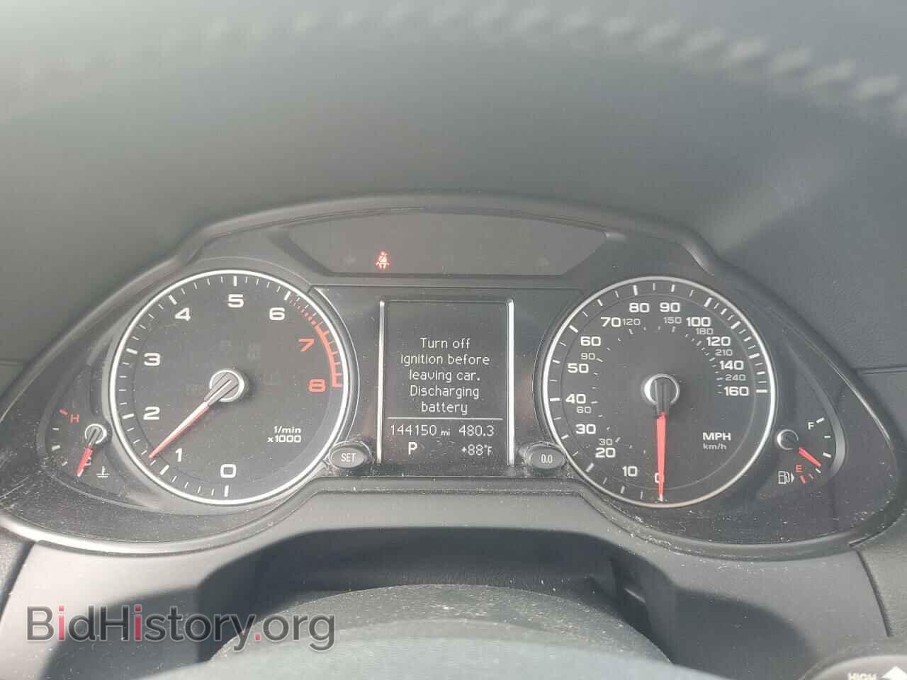 2013 AUDI Q5 - VIN: WA1CFBFPXDA032119 - Фото 9