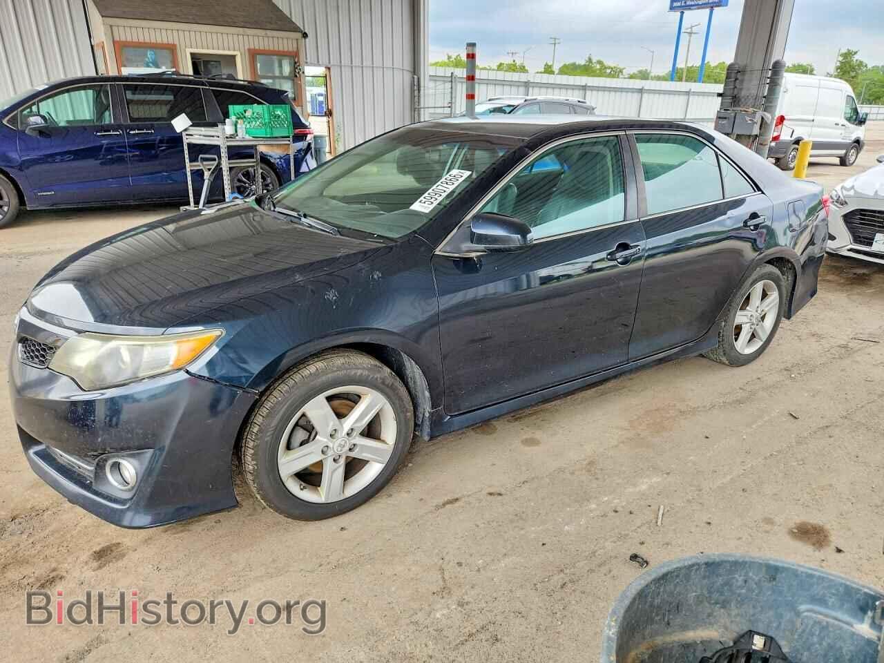Фотография 4T1BF1FK2CU100163 - TOYOTA CAMRY 2012