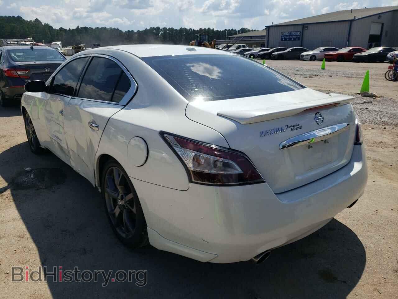 2014 NISSAN MAXIMA - VIN: 1N4AA5AP6EC912850 - Фото 3