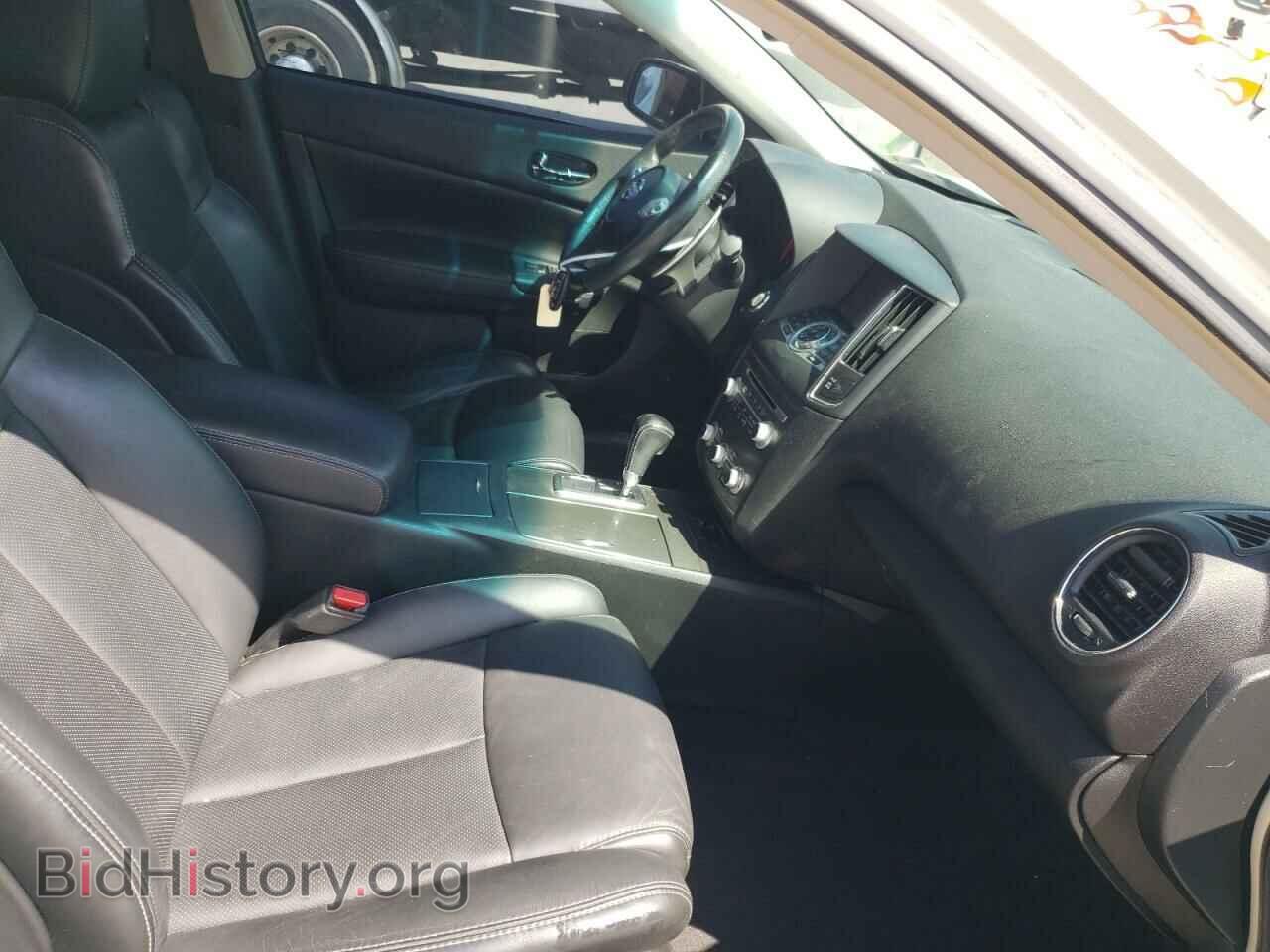 2014 NISSAN MAXIMA - VIN: 1N4AA5AP6EC912850 - Фото 5