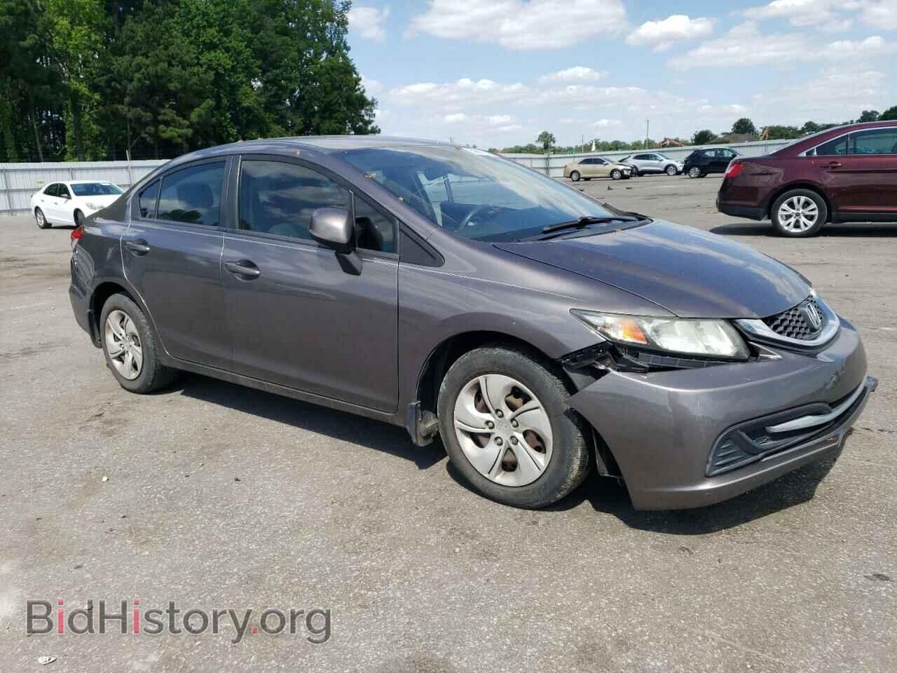 2013 HONDA CIVIC - VIN: 19XFB2F53DE013020 - Photo 4