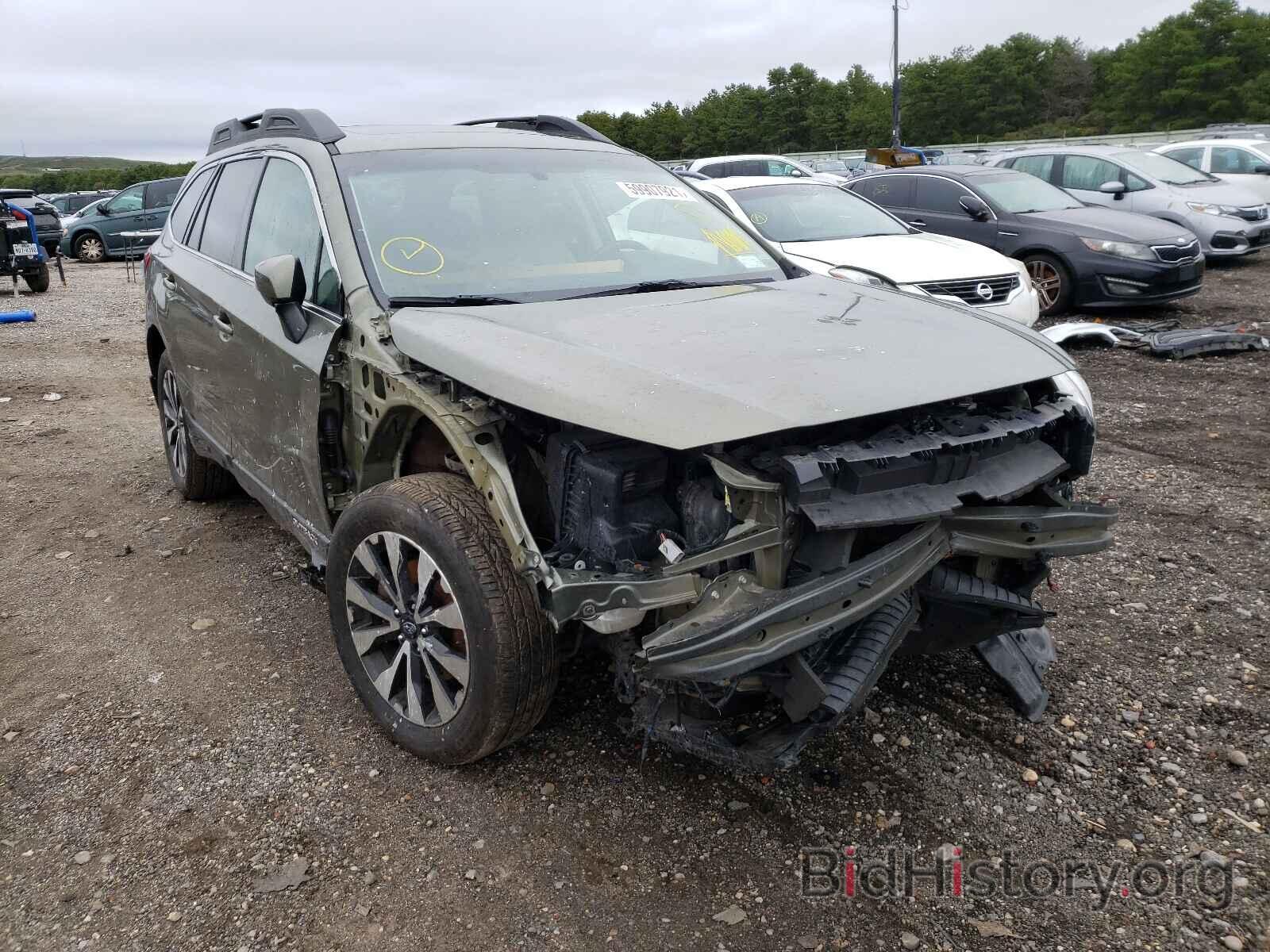 Photo 4S4BSEKC8H3354278 - SUBARU OUTBACK 2017