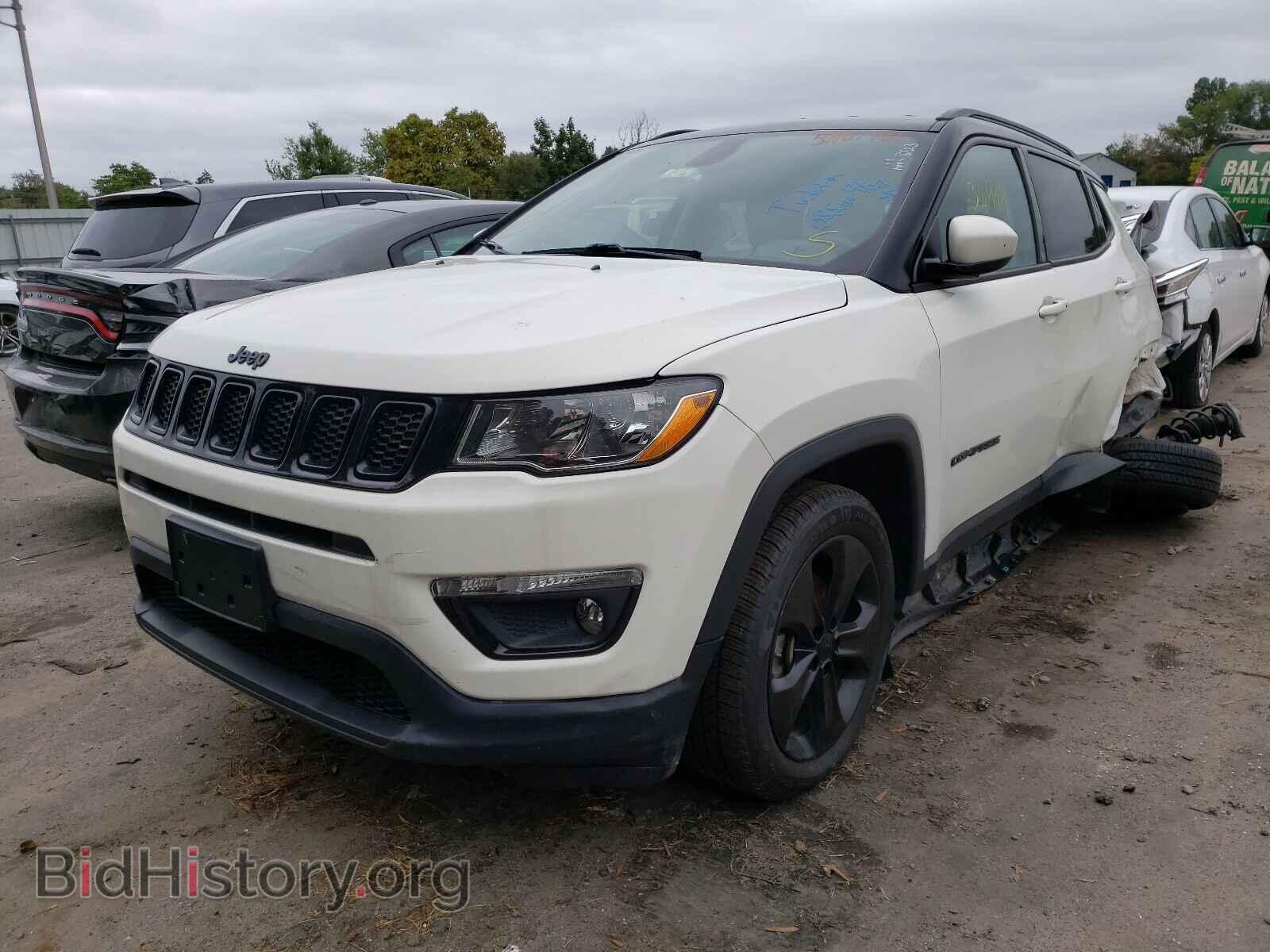 2018 JEEP COMPASS - VIN: 3C4NJDBB4JT404187 - Фото 2