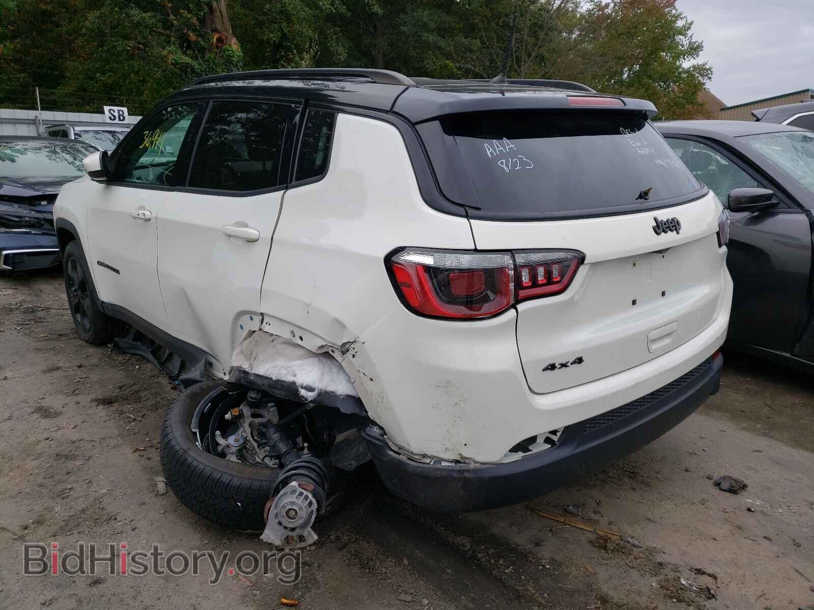 2018 JEEP COMPASS - VIN: 3C4NJDBB4JT404187 - Фото 3