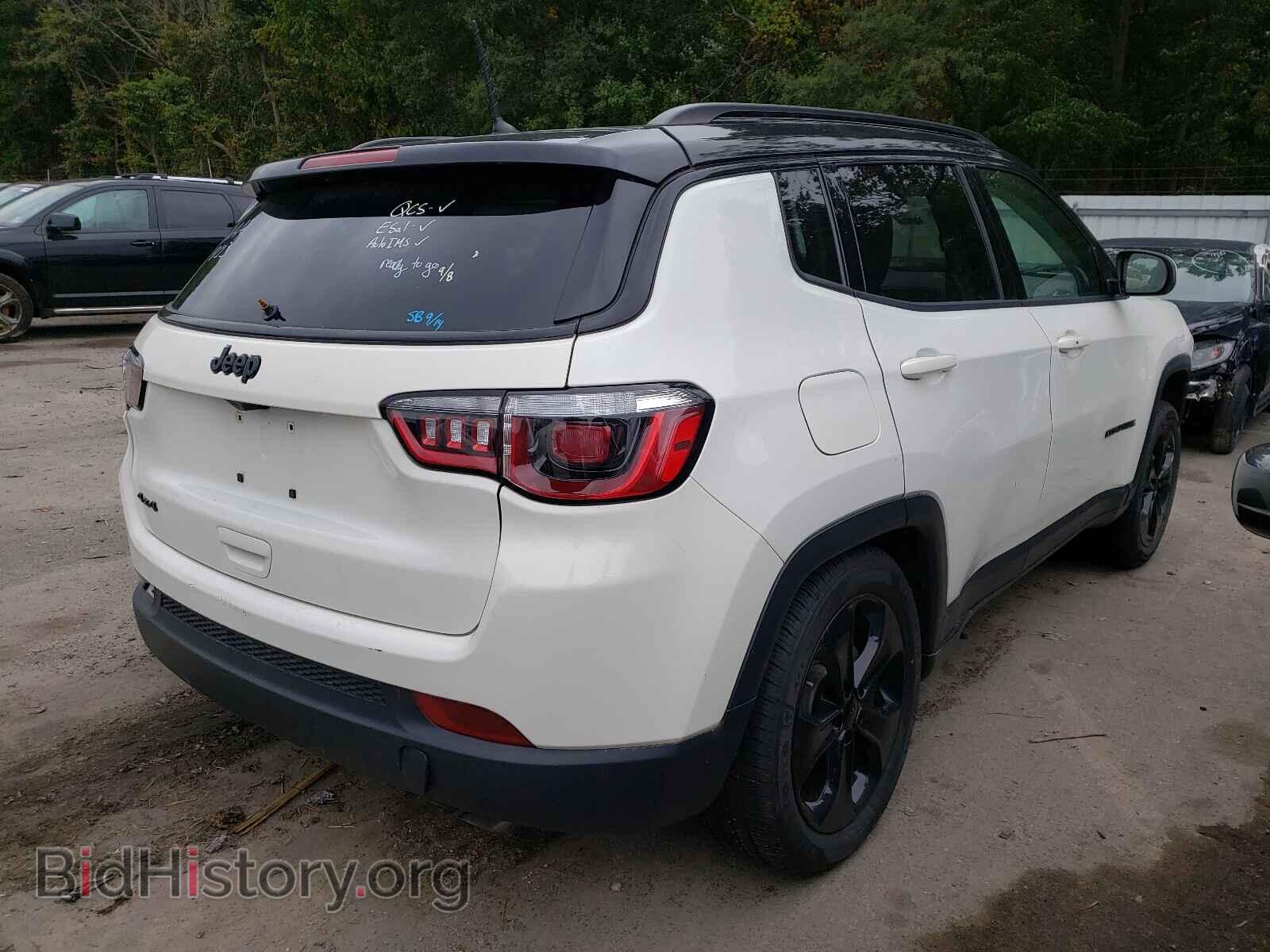 2018 JEEP COMPASS - VIN: 3C4NJDBB4JT404187 - Фото 4
