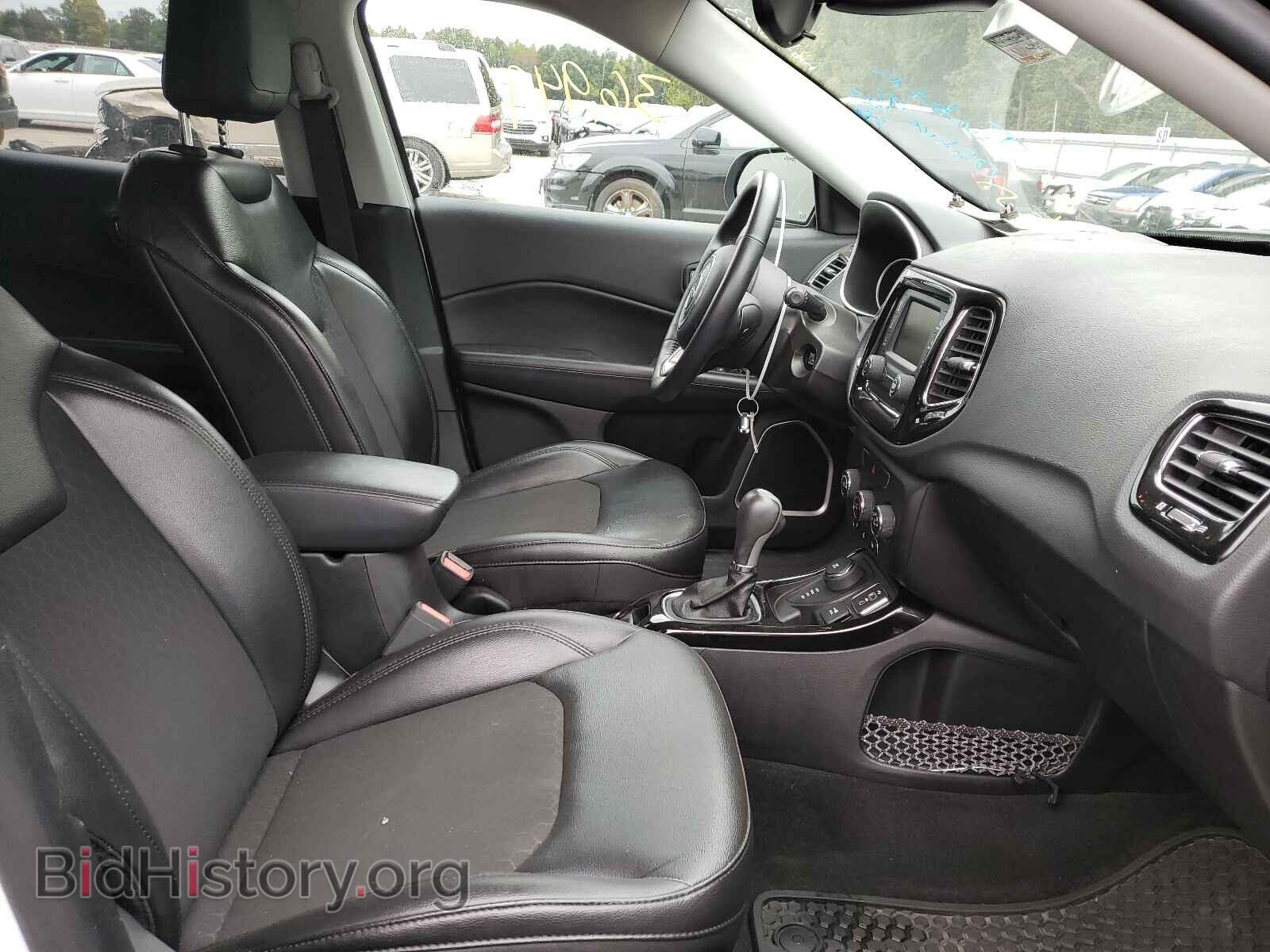 2018 JEEP COMPASS - VIN: 3C4NJDBB4JT404187 - Фото 5