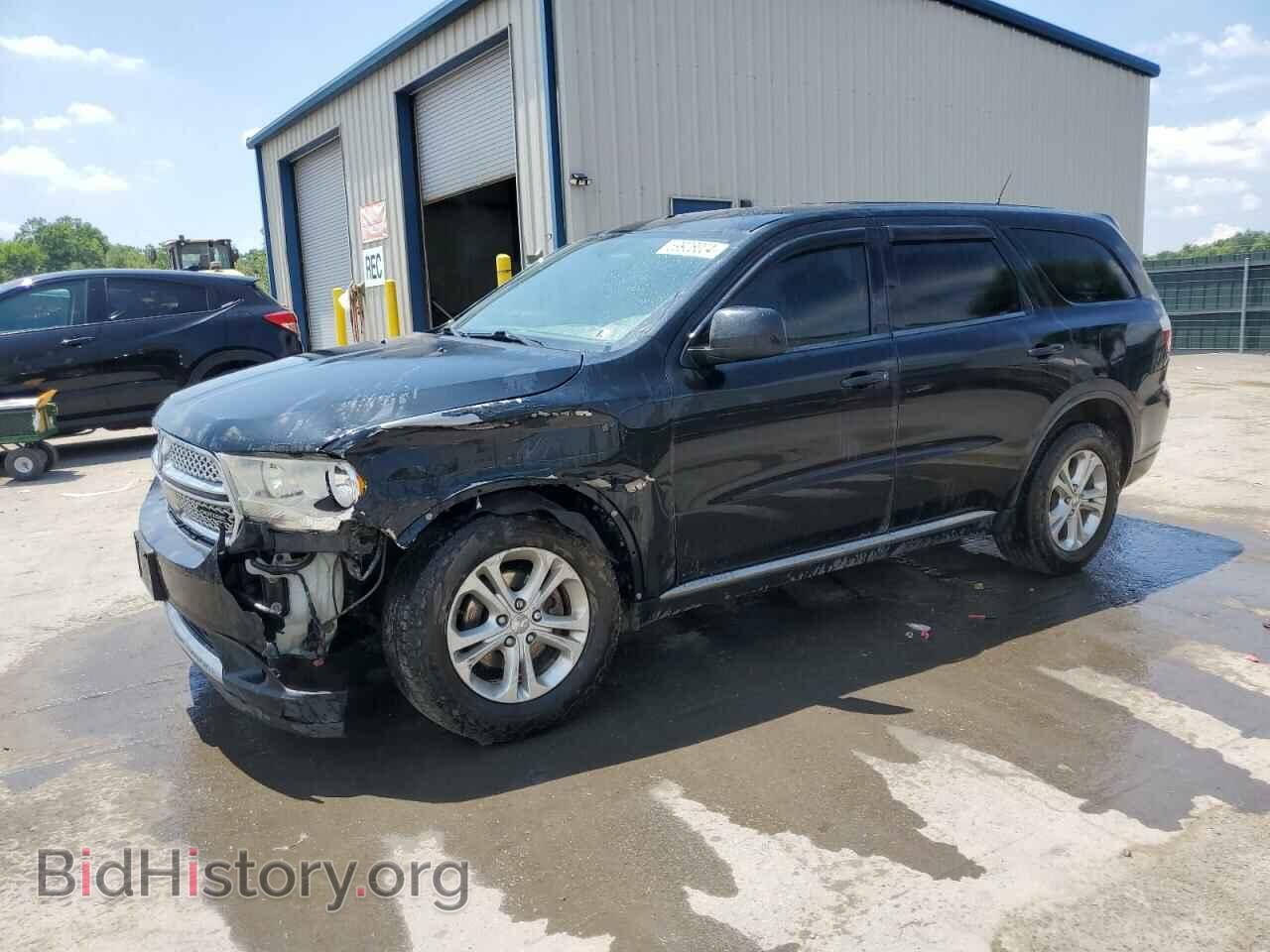 Фотография 1C4RDJAG6CC173215 - DODGE DURANGO 2012