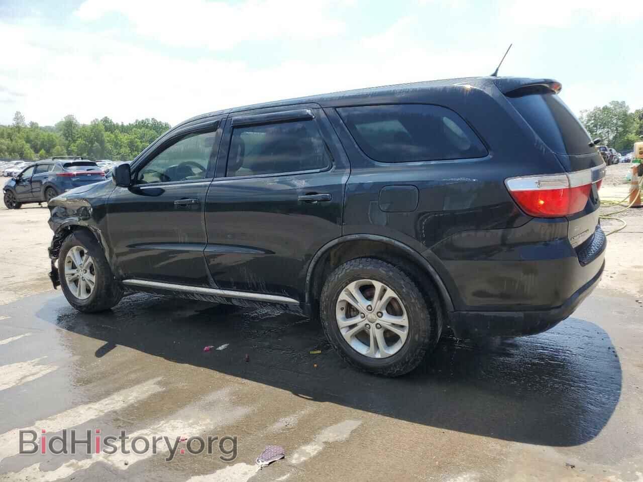 2012 DODGE DURANGO - VIN: 1C4RDJAG6CC173215 - Photo 2