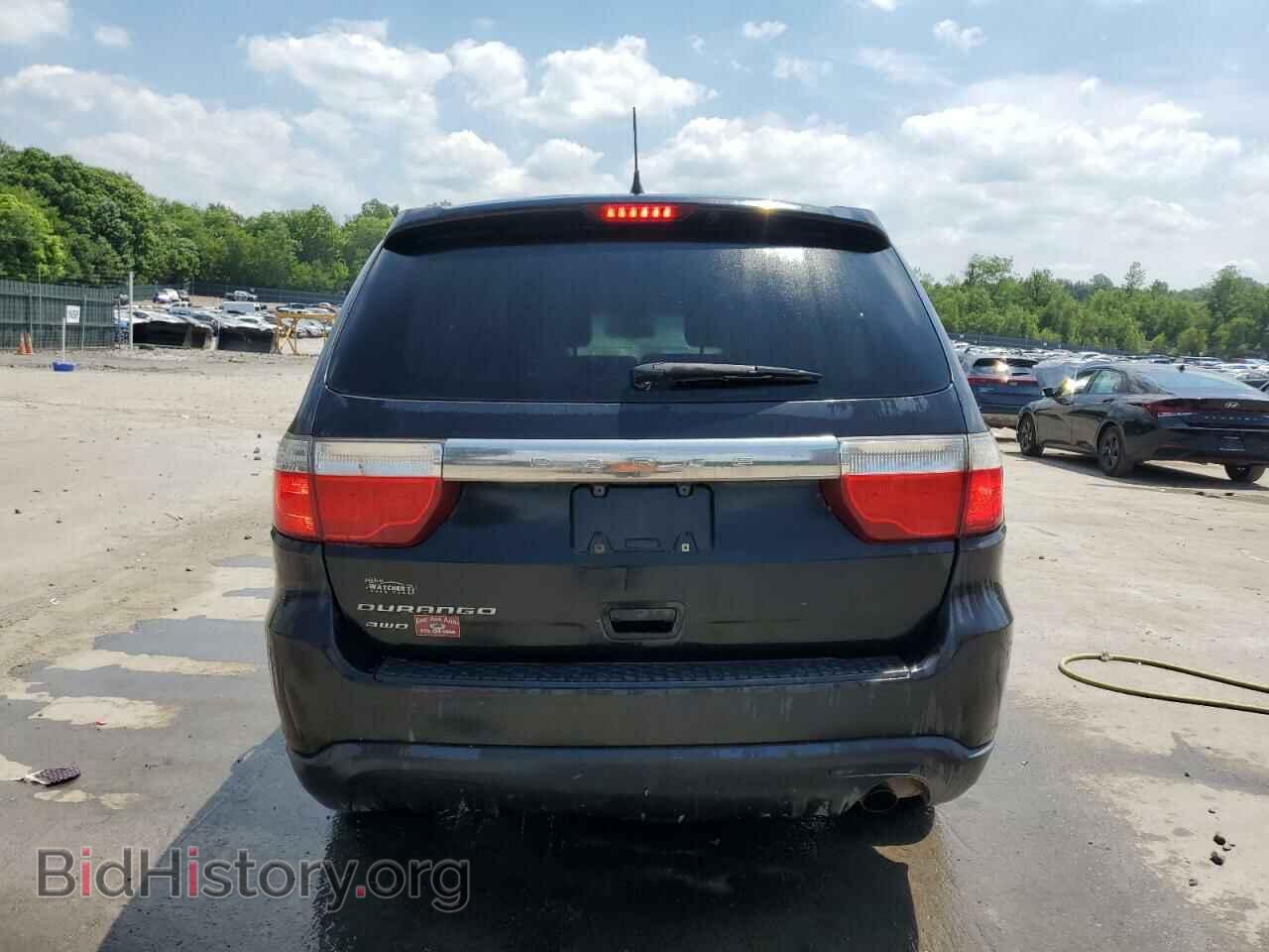 2012 DODGE DURANGO - VIN: 1C4RDJAG6CC173215 - Photo 6