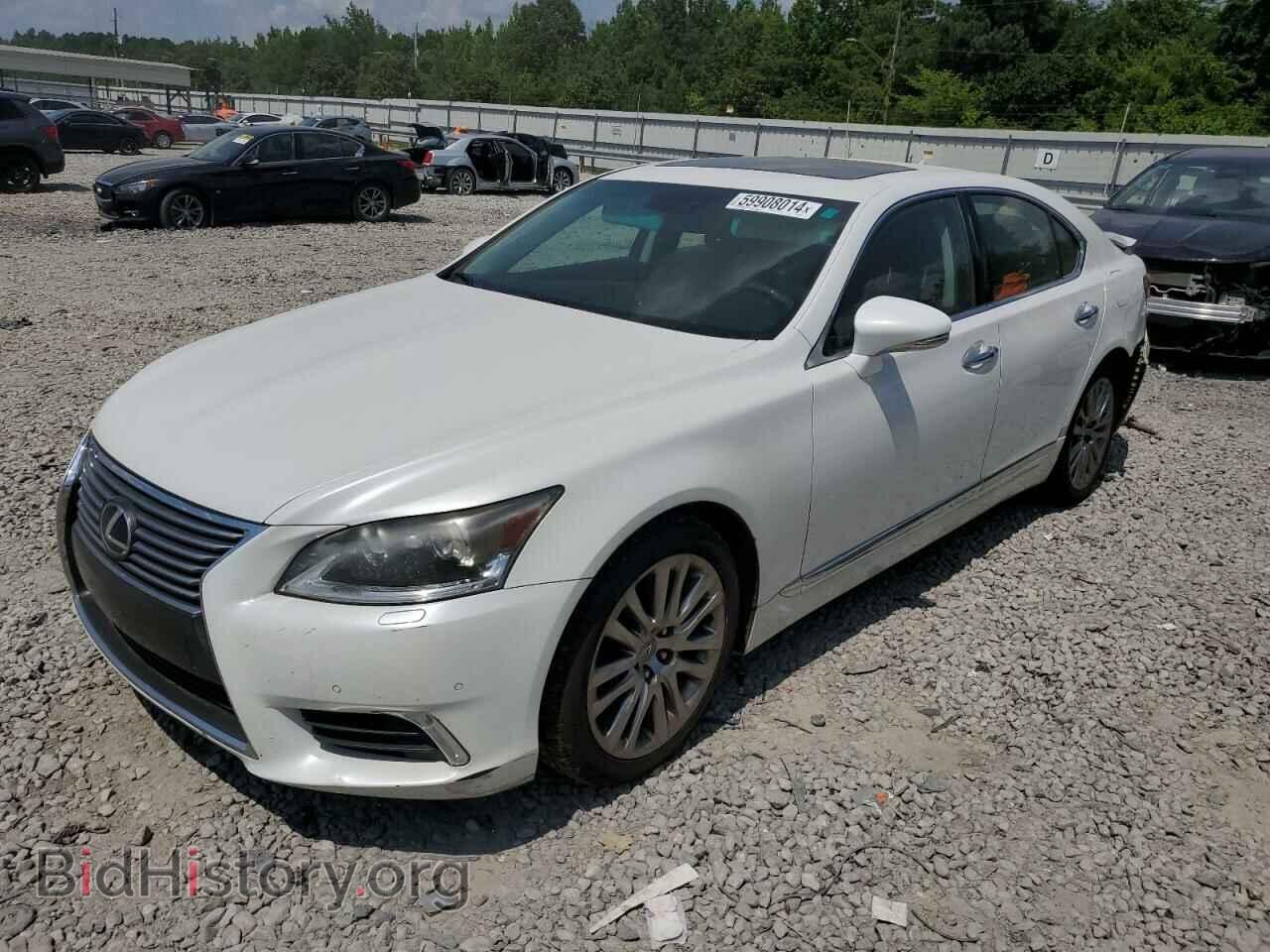 Photo JTHBL5EF3D5114849 - LEXUS LS460 2013