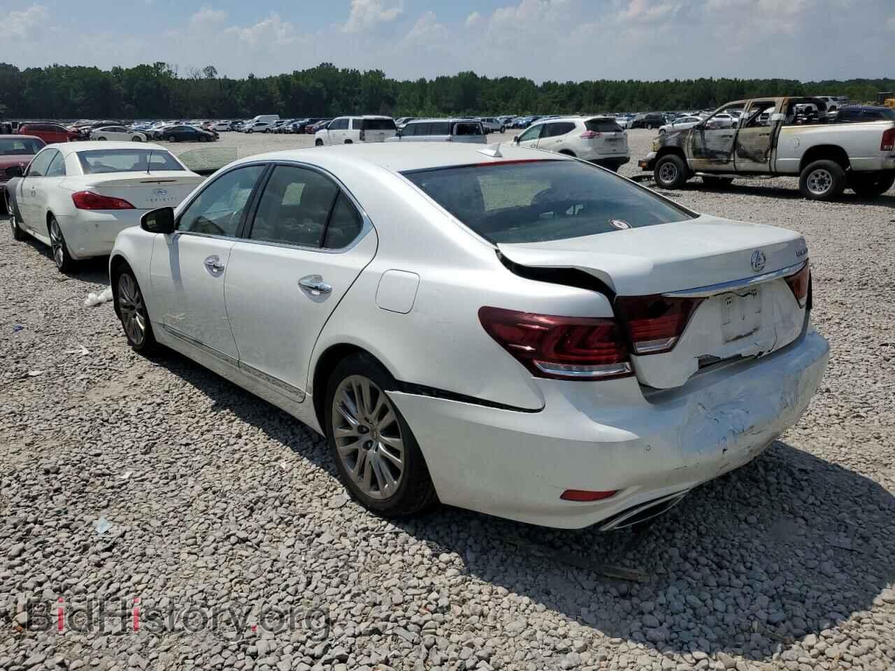 2013 LEXUS LS460 - VIN: JTHBL5EF3D5114849 - Фото 2