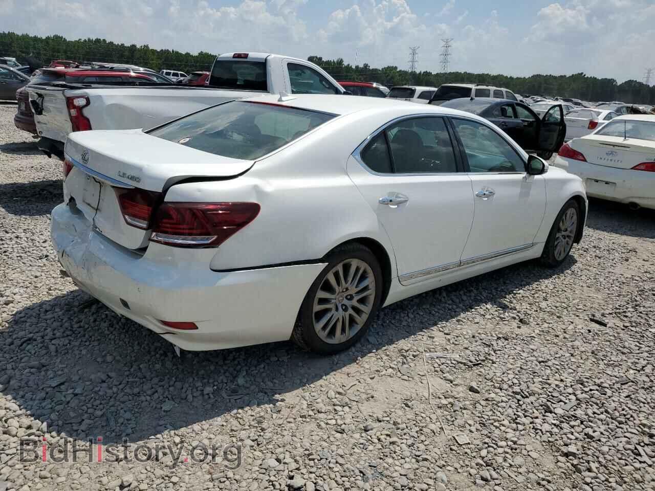 2013 LEXUS LS460 - VIN: JTHBL5EF3D5114849 - Фото 3
