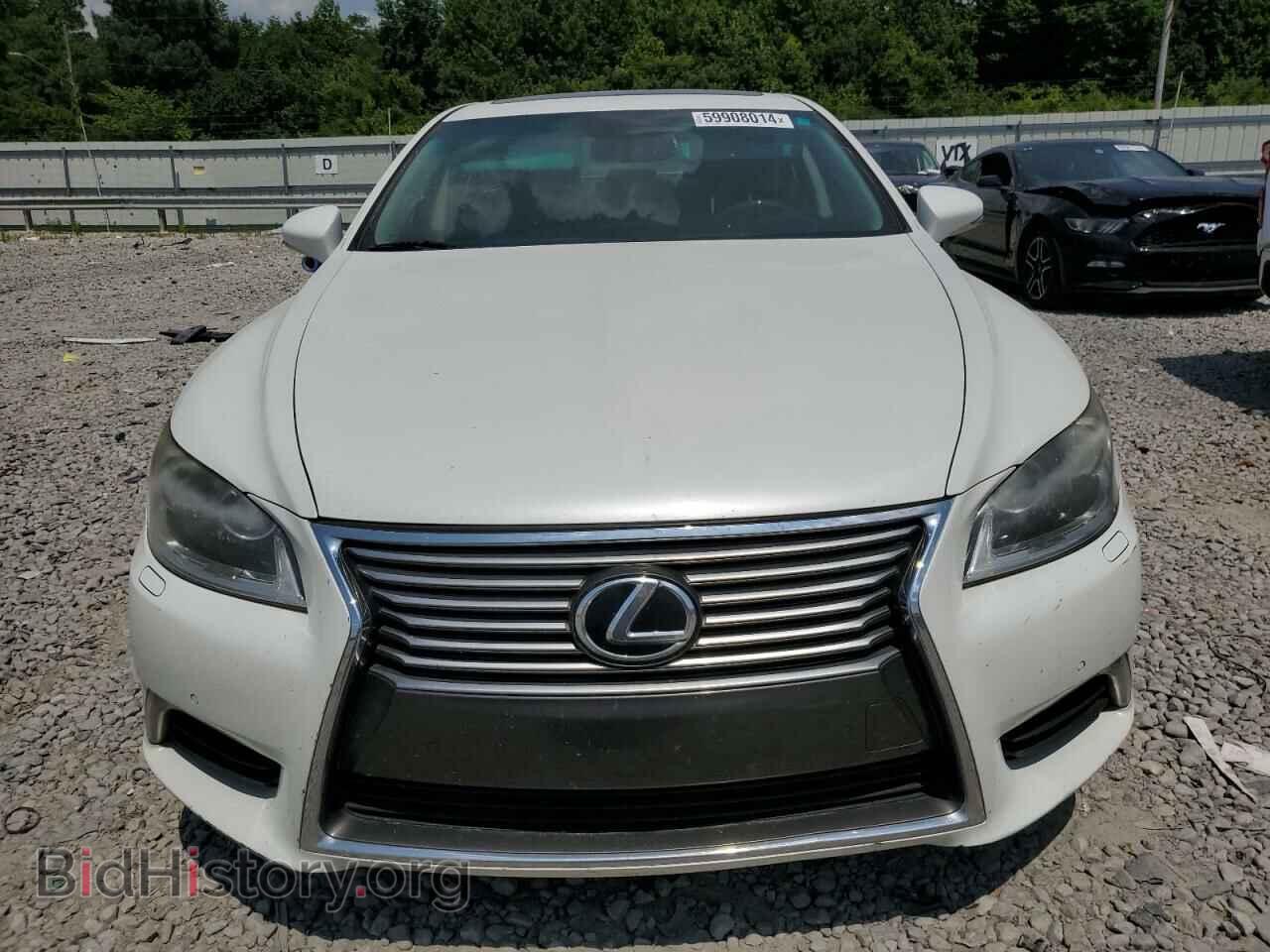 2013 LEXUS LS460 - VIN: JTHBL5EF3D5114849 - Фото 5