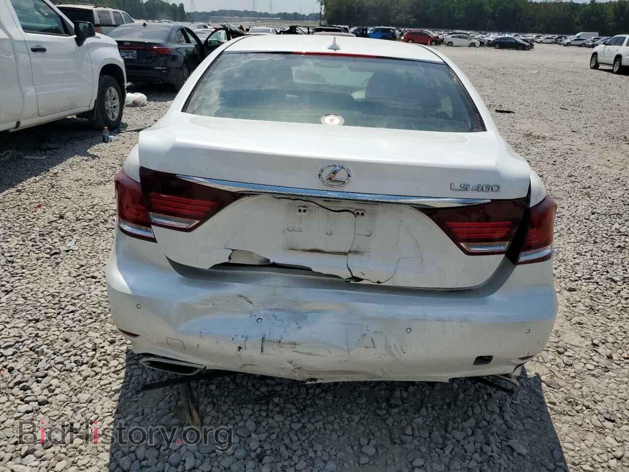 2013 LEXUS LS460 - VIN: JTHBL5EF3D5114849 - Фото 6