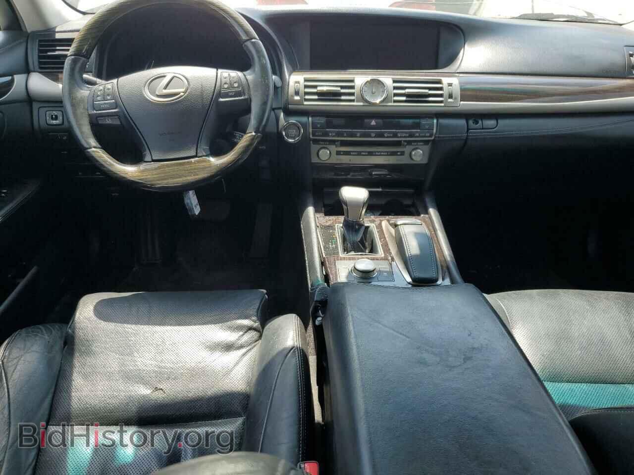 2013 LEXUS LS460 - VIN: JTHBL5EF3D5114849 - Фото 8
