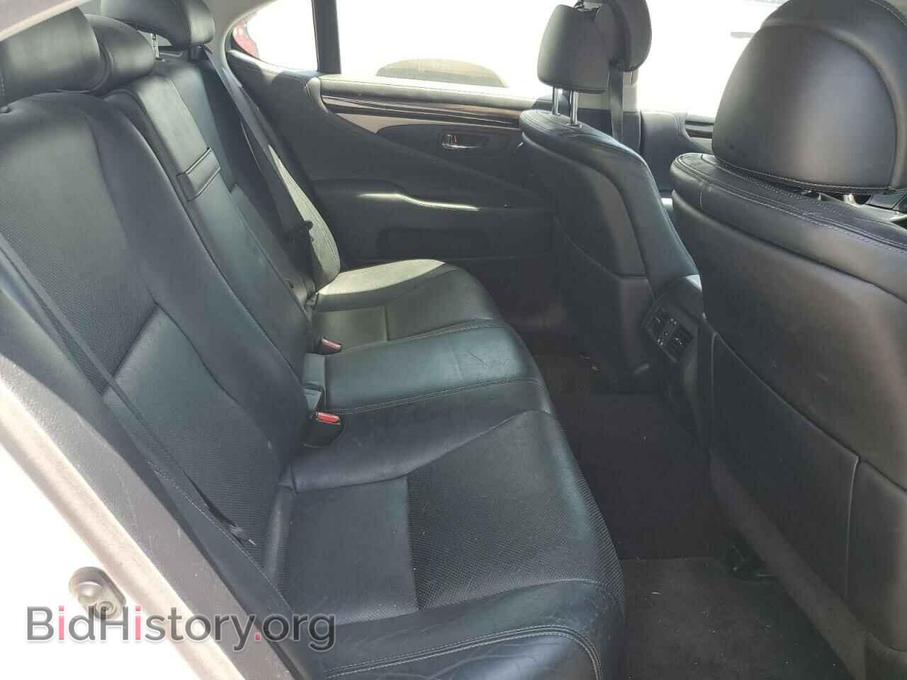 2013 LEXUS LS460 - VIN: JTHBL5EF3D5114849 - Фото 10