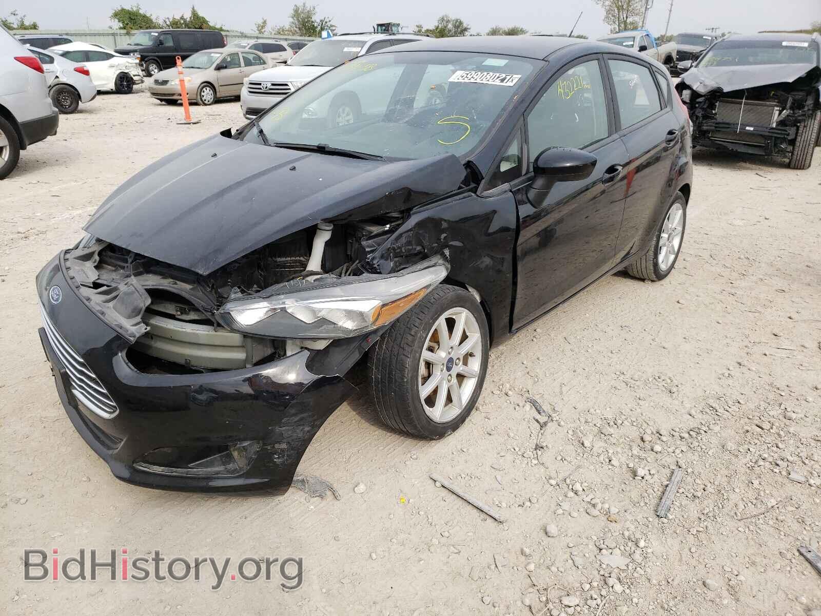 2019 FORD FIESTA - VIN: 3FADP4EJ4KM128138 - Фото 2