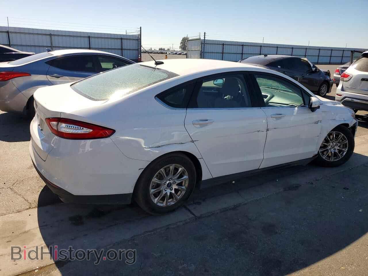 2015 FORD FUSION - VIN: 3FA6P0G72FR264814 - Фото 3