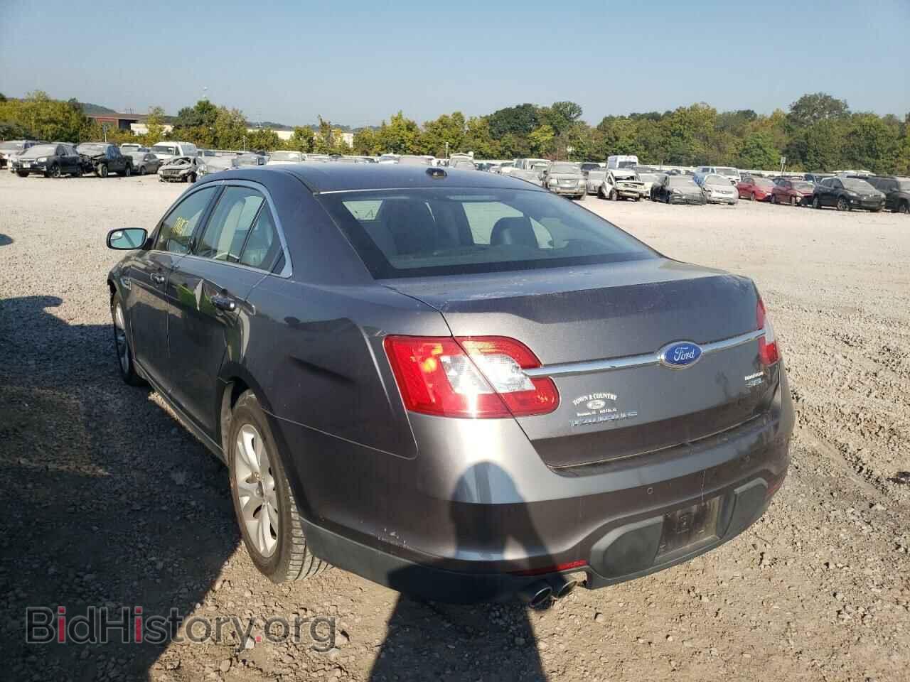 2012 FORD TAURUS - VIN: 1FAHP2EWXCG137391 - Фото 3