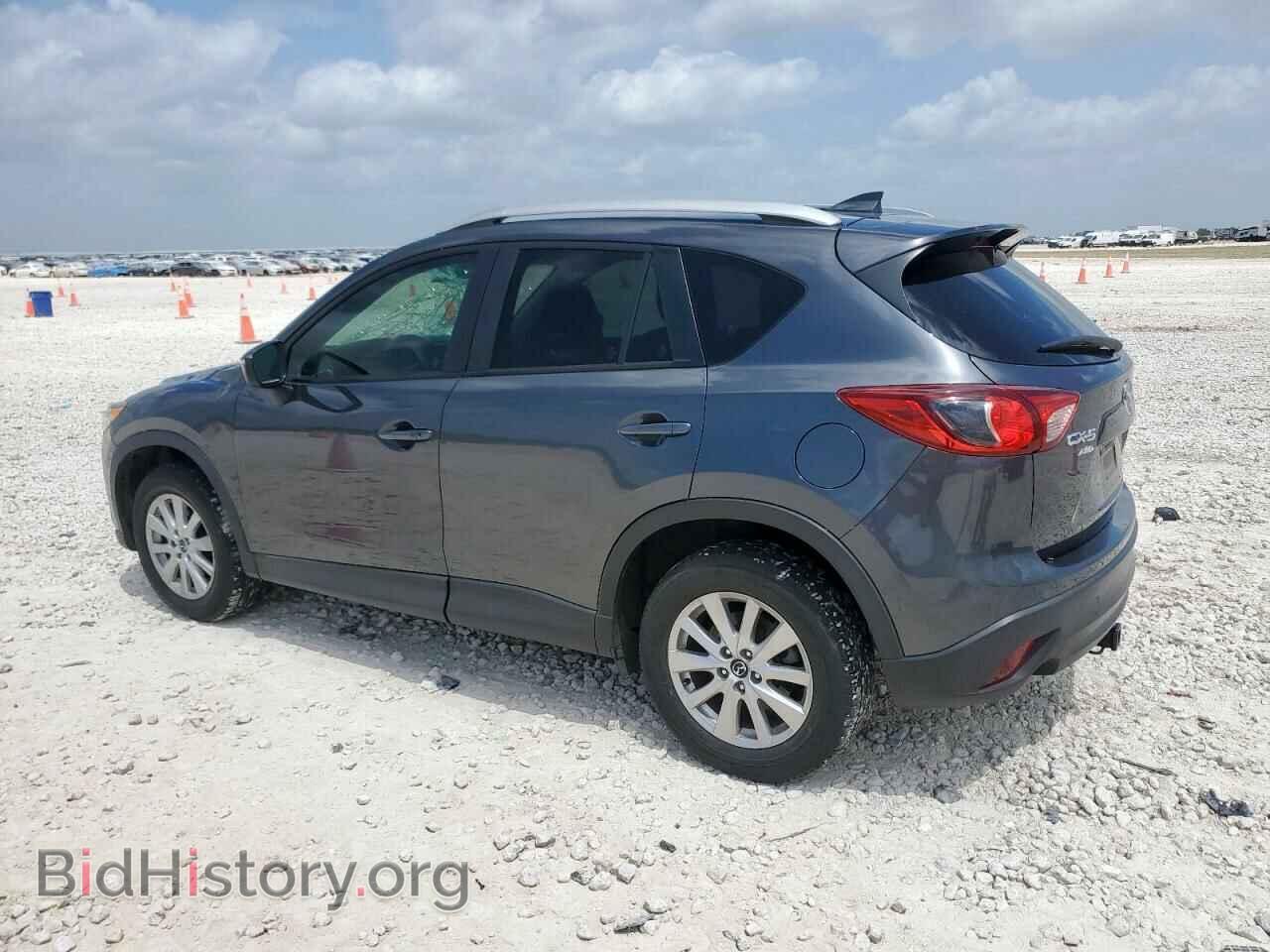 2016 MAZDA CX-5 - VIN: JM3KE4CY4G0663656 - Фото 2