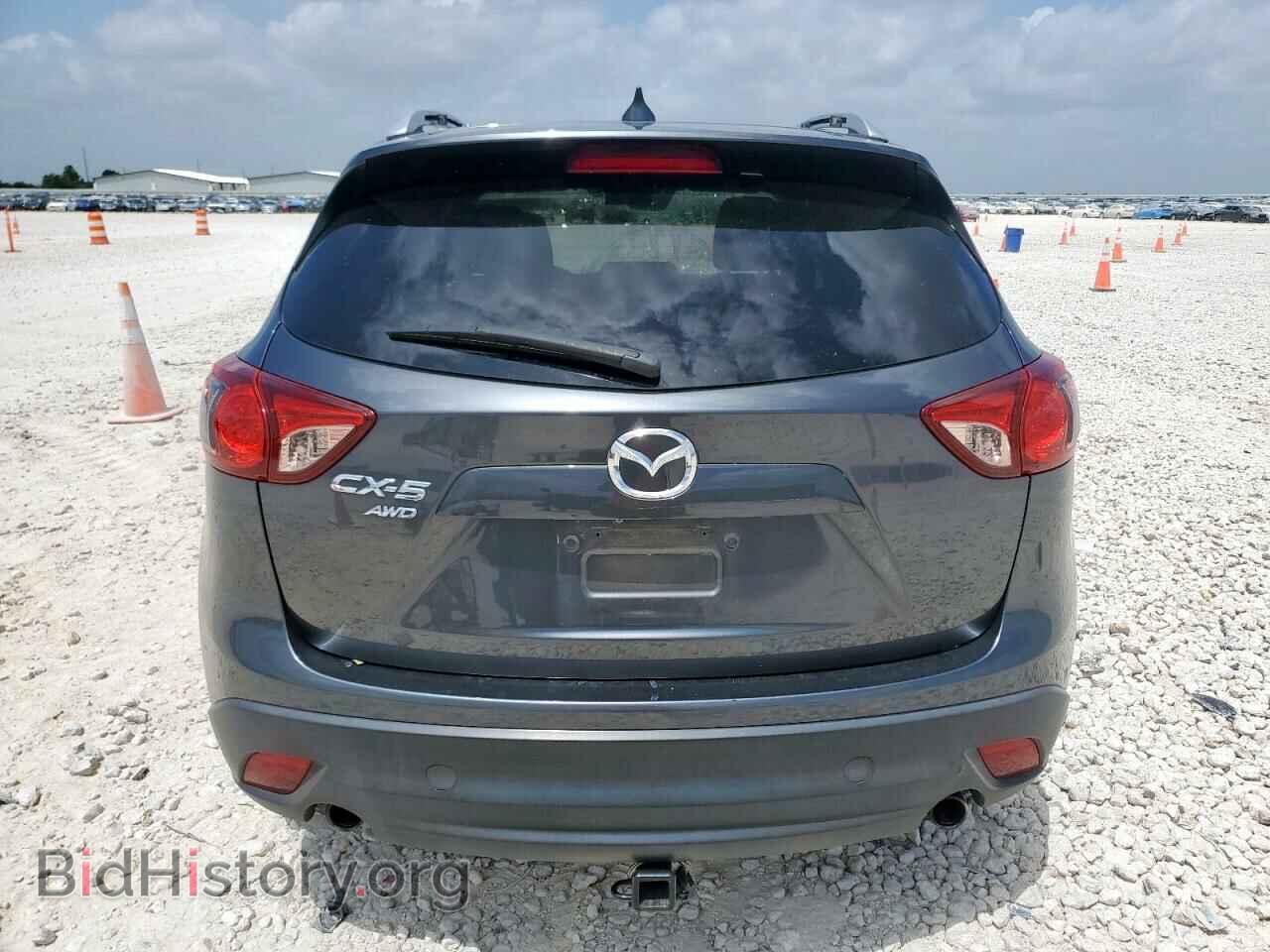 2016 MAZDA CX-5 - VIN: JM3KE4CY4G0663656 - Фото 6
