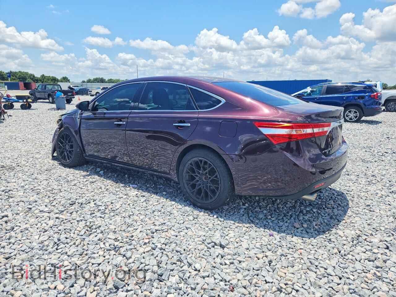 2013 TOYOTA AVALON - VIN: 4T1BK1EB8DU007775 - Photo 2