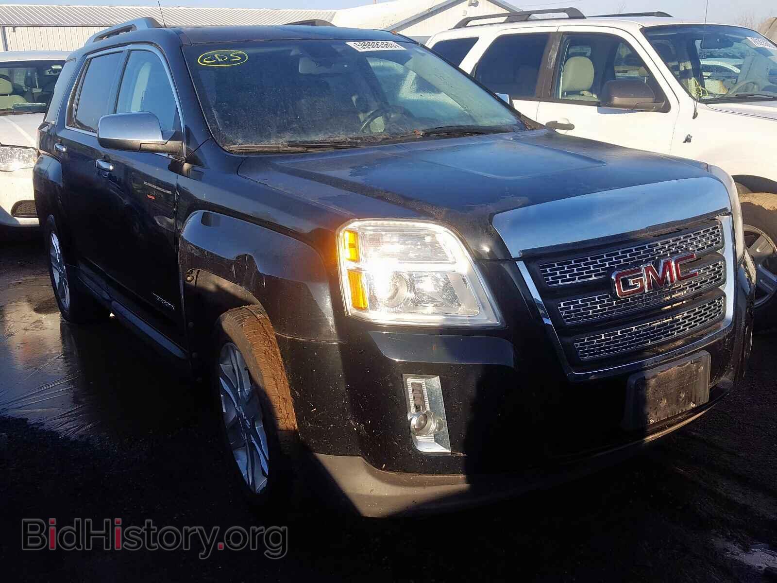 Фотография 2CTALHEW2A6316682 - GMC TERRAIN SL 2010