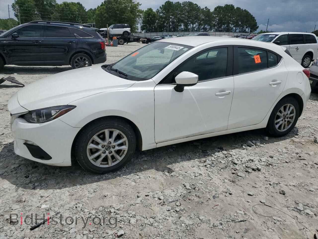 Фотография 3MZBM1K70GM263123 - MAZDA 3 2016