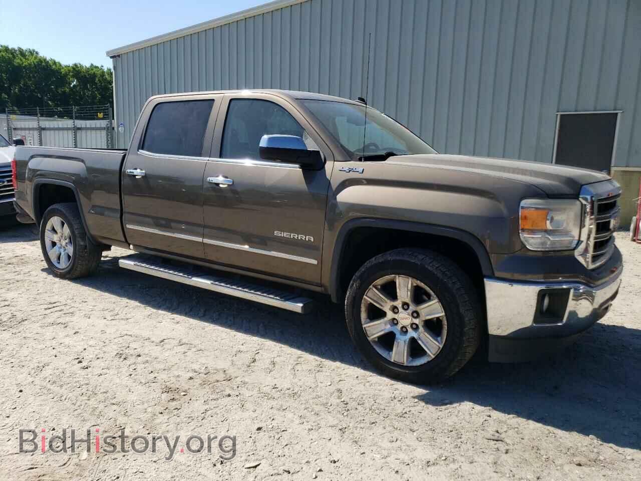 2014 GMC SIERRA - VIN: 3GTU2VEC4EG345627 - Фото 4
