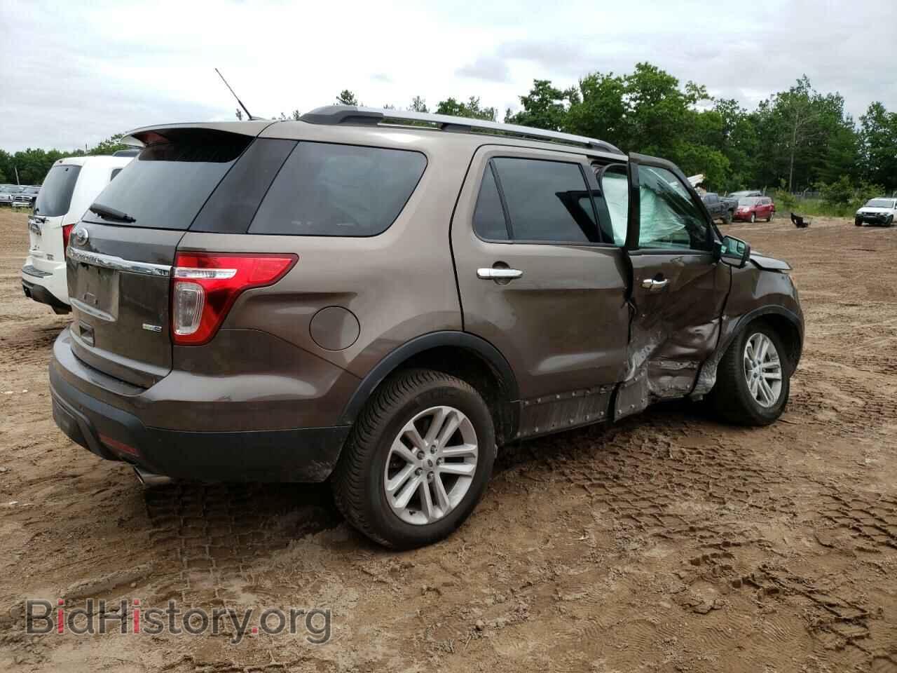 2015 FORD EXPLORER - VIN: 1FM5K8D81FGB48748 - Фото 3