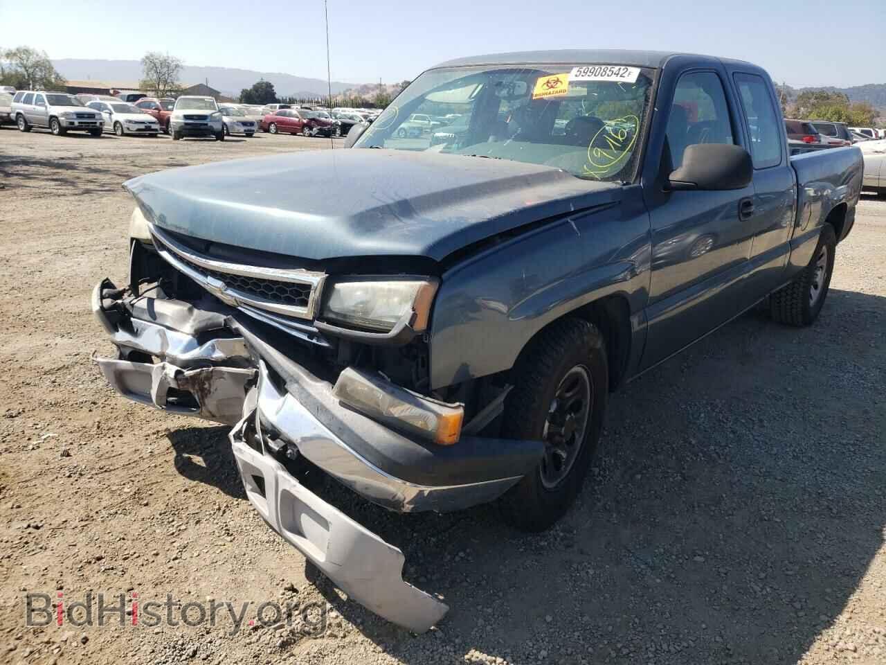 2007 CHEVROLET SILVERADO - VIN: 1GCEC19X97Z185500 - Фото 2