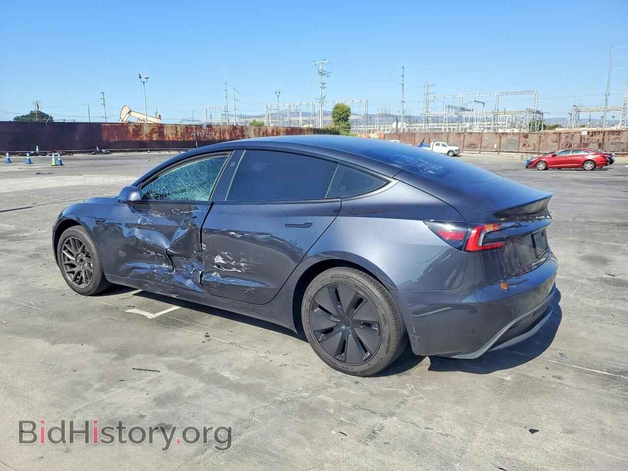2024 TESLA MODEL 3 - VIN: 5YJ3E1EA9RF743096 - Photo 2