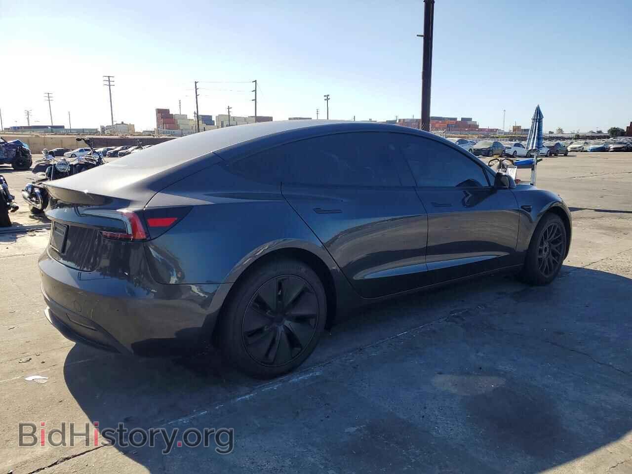 2024 TESLA MODEL 3 - VIN: 5YJ3E1EA9RF743096 - Photo 3