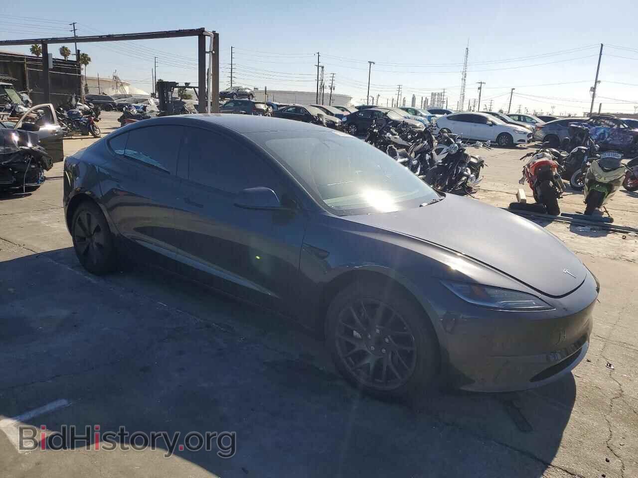 2024 TESLA MODEL 3 - VIN: 5YJ3E1EA9RF743096 - Photo 4