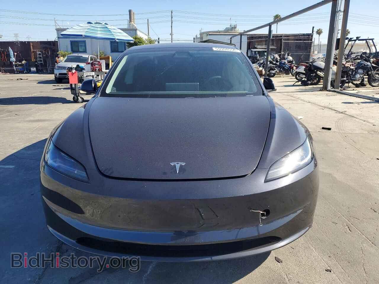 2024 TESLA MODEL 3 - VIN: 5YJ3E1EA9RF743096 - Photo 5