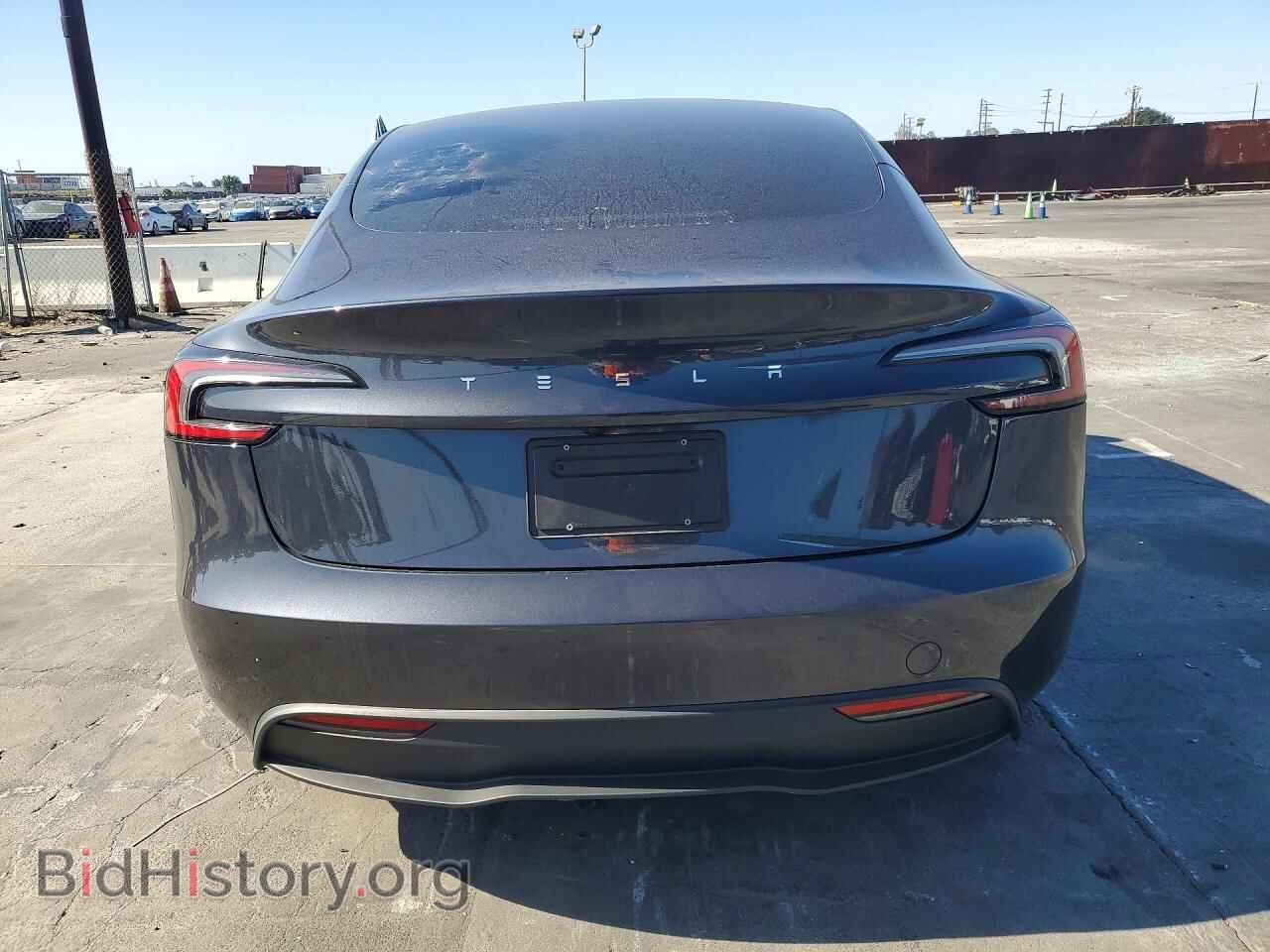 2024 TESLA MODEL 3 - VIN: 5YJ3E1EA9RF743096 - Photo 6