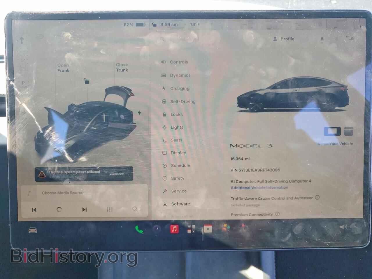2024 TESLA MODEL 3 - VIN: 5YJ3E1EA9RF743096 - Photo 9