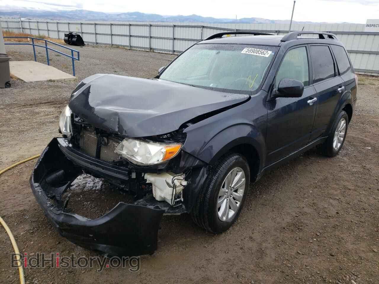 2011 SUBARU FORESTER - VIN: JF2SHADC4BH719902 - Фото 2