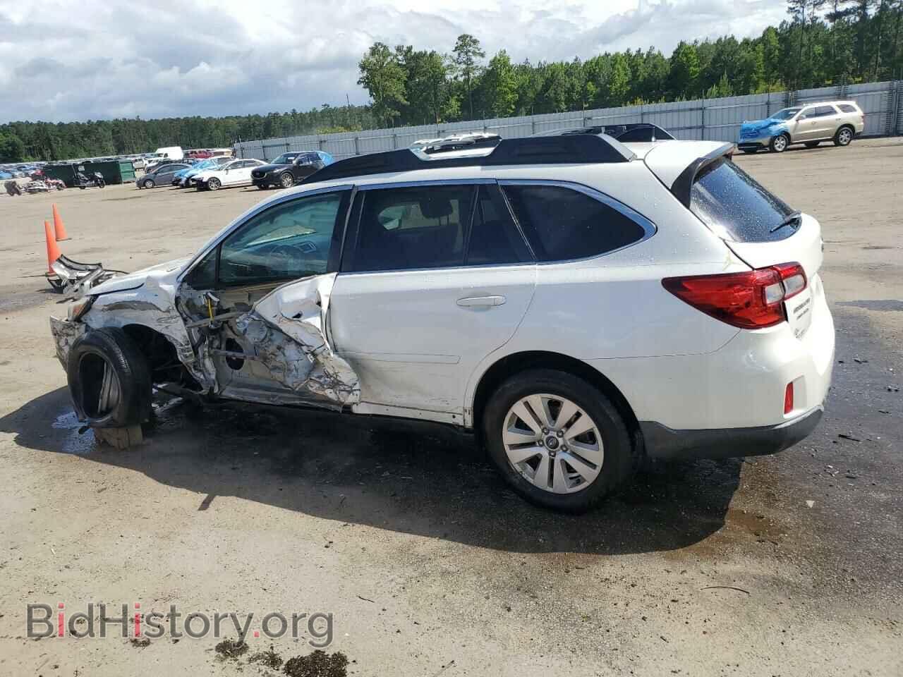 2017 SUBARU OUTBACK - VIN: 4S4BSADC5H3313063 - Фото 2