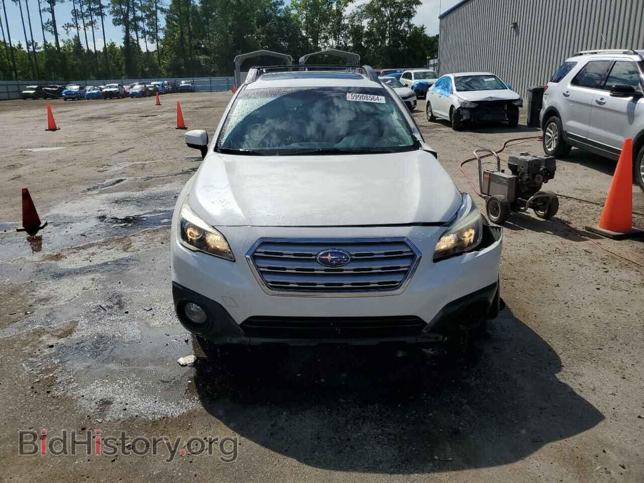2017 SUBARU OUTBACK - VIN: 4S4BSADC5H3313063 - Фото 5