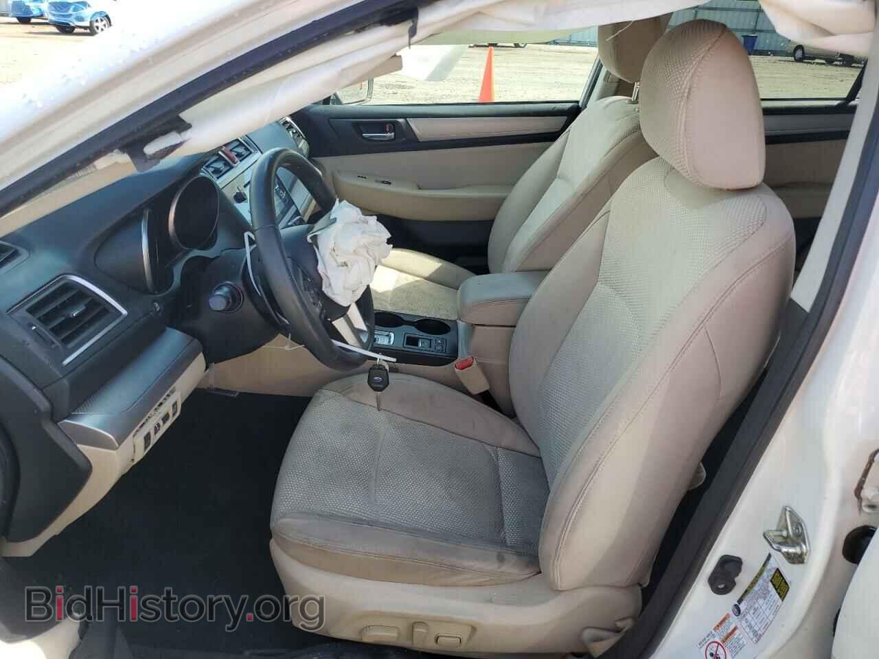2017 SUBARU OUTBACK - VIN: 4S4BSADC5H3313063 - Фото 7