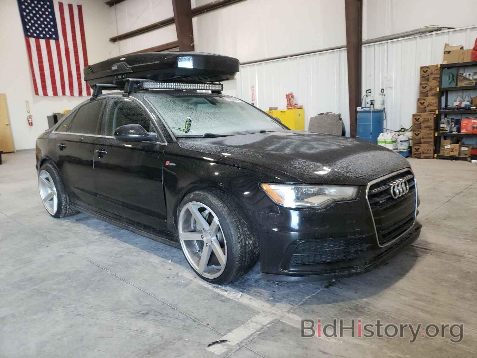 Photo WAUBGAFC4CN018761 - AUDI A6 2012