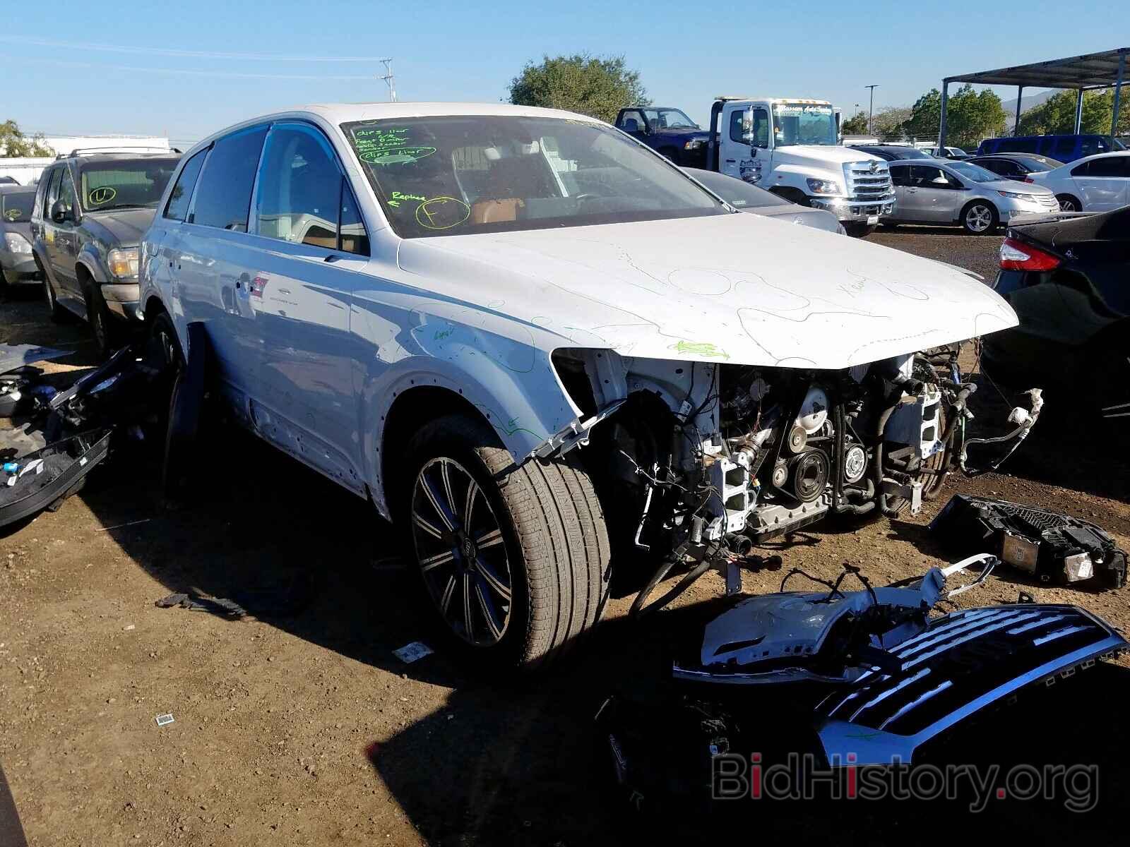 Photo WA1VAAF71HD010841 - AUDI Q7 2017