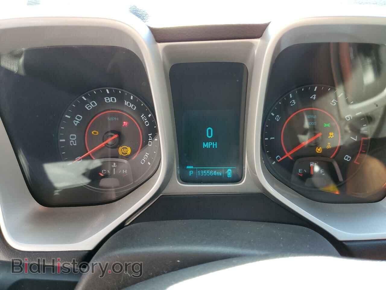 2012 CHEVROLET CAMARO - VIN: 2G1FB1E34C9124370 - Фото 8